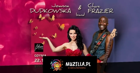 Joanna Dudkowska Band & Chuc Frazier (PL/USA)