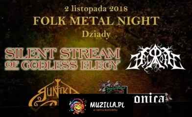 Folk Metal Night Dziady - Warszawa- Runika, Łysa Góra, Czarny Bez