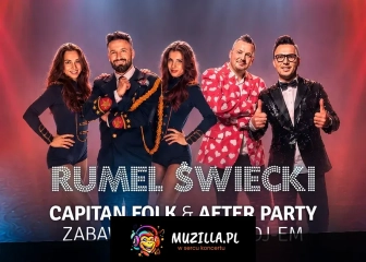 Spotkanie z muzyką taneczną, którą dobrze znamy, lubimy i przy której trudno usiedzieć