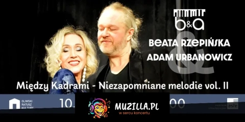 Beta Rzepińska & Adam Urbanowicz "Między Kadrami"- Niezapomniane filmowe melodie - vol.II