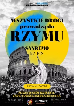 Wszystkie Drogi Prowadzą do Rzymu - Koncert Noworoczny