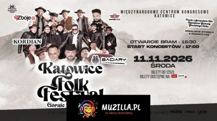 Folk Festival Baciary / Zbóje / Kordian / Capitan Folk