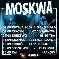 Moskwa, Skraffky, Benzyna, czyli Punk Rock Fest w Sosnowcu!