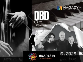 Koncert jazzowy DBD Trio