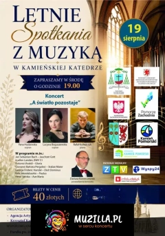Koncert "A światło pozostaje"