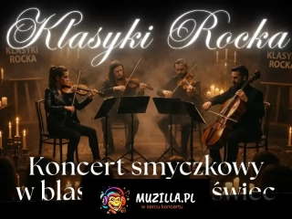 Koncert przy świecach - Klasyki Rocka