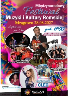 Międzynarodowy Festiwal Kulturyi Muzyki Romskiej