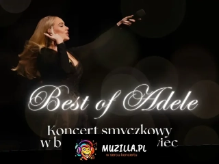 Koncert przy świecach – The best of Adele 