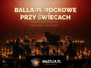 Najważniejsze utwory polskiego rocka w jednym koncercie