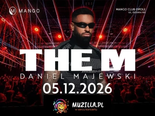 Trasa koncertowa THE M - Mango Club Opole