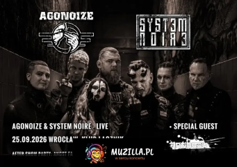 AGONOIZE & SYSTEM NOIRE + ANTIBODY TOUR 2026