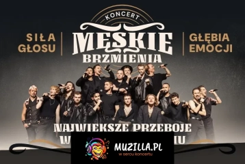 NOWA TRASA KONCERTOWA i jeszcze więcej wielkich przebojów w męskim wydaniu!