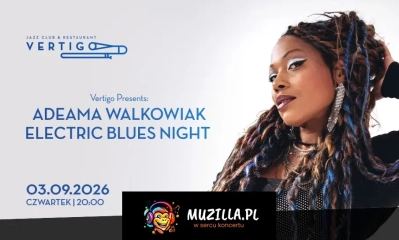 Vertigo Presents: Electric Blues by Adeama Walkowiak