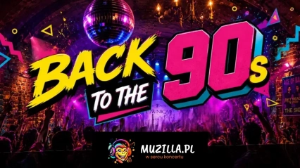 Wieczór przebojów lat 90' w Starym Klasztorze!