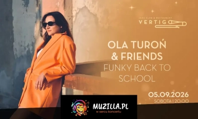 Vertigo Presents: Ola Turoń & Friends - Funky Back To School