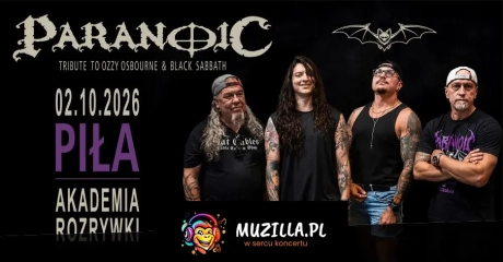 Paranoic Tribute to Ozzy Osbourne & Black Sabbath