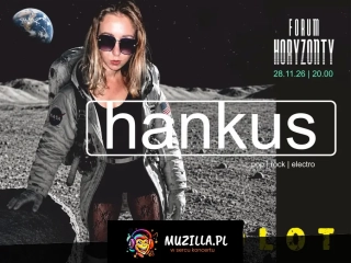 Koncert zespołu Hankus - promocja singla ODLOT