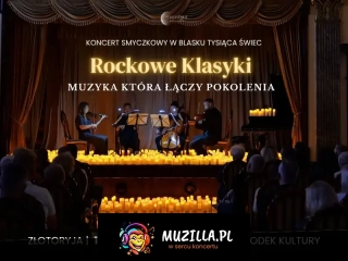 Koncert smyczkowy w blasku tysiąca świec