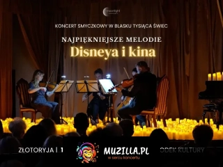 Koncert smyczkowy w blasku tysiąca świec