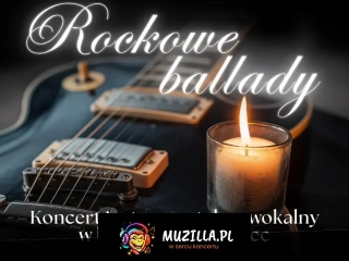 Koncert przy świecach - Rockowe ballady przy świecach