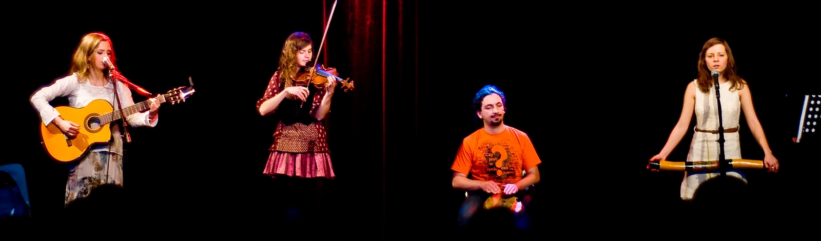 Myśli Rozczochrane Wiatrem Zapisane