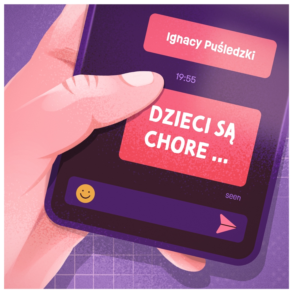 Dzieci są chore