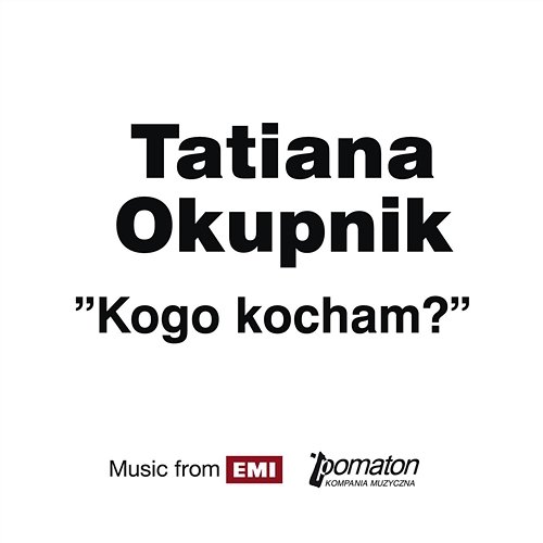Kogo kocham