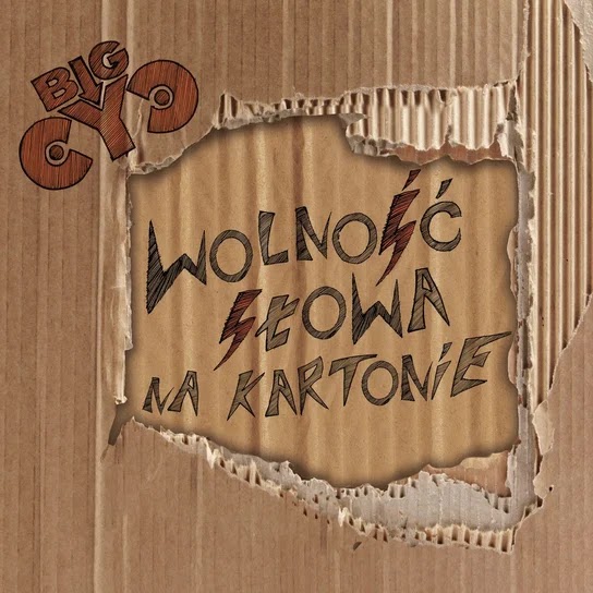 Wolność słowa na kartonie