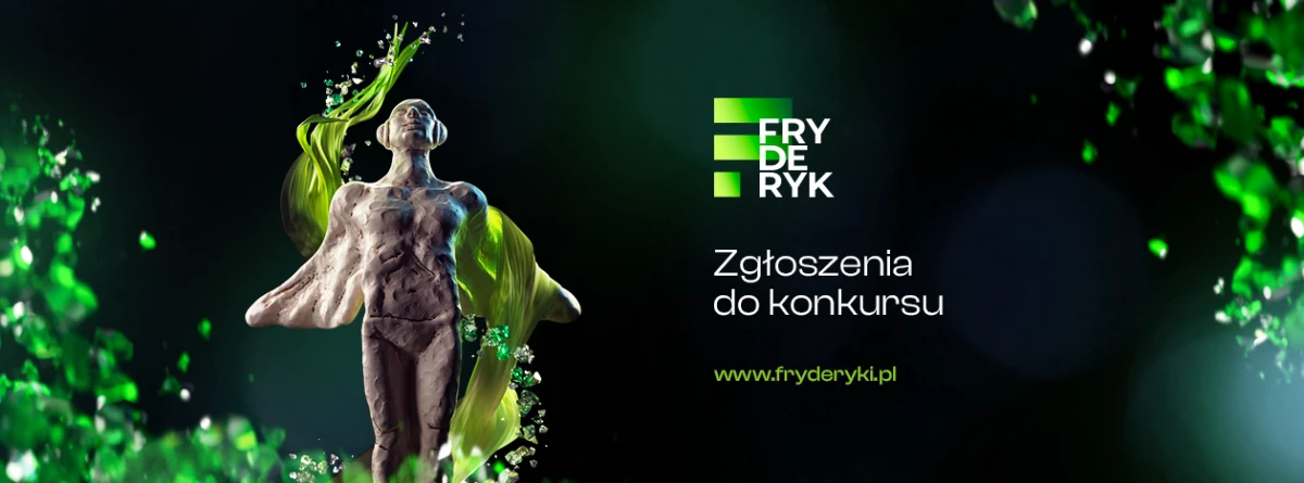 Fryderyki 2024 - Wystartowała rejestracja zgłoszeń 