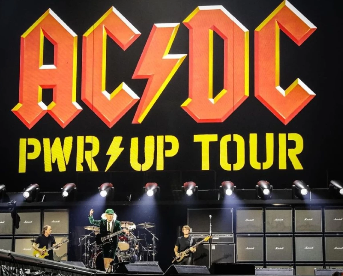 AC/DC Powraca do Europy: PWR/UP Tour 2024 - Koncerty w Europie - Muzilla.pl