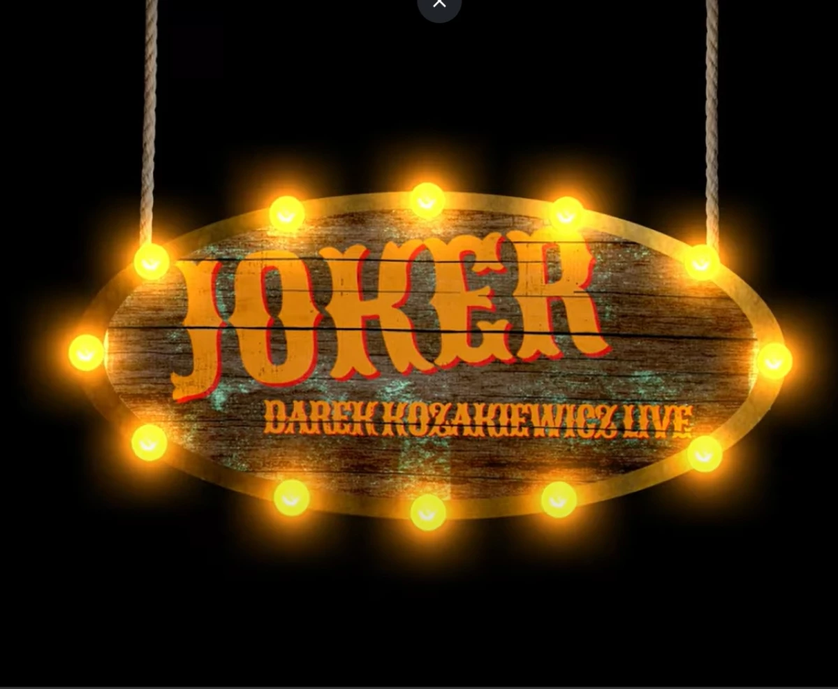 Darek Kozakiewicz z nowym singlem "Joker" – premiera w radiowej Jedynce