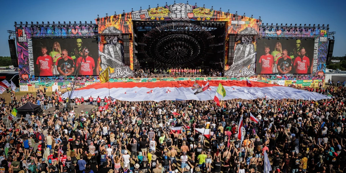 Godzina „W” na Pol'and'Rock Festival 2024