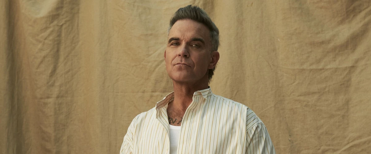 Niesamowity Robbie Williams” już dostępny