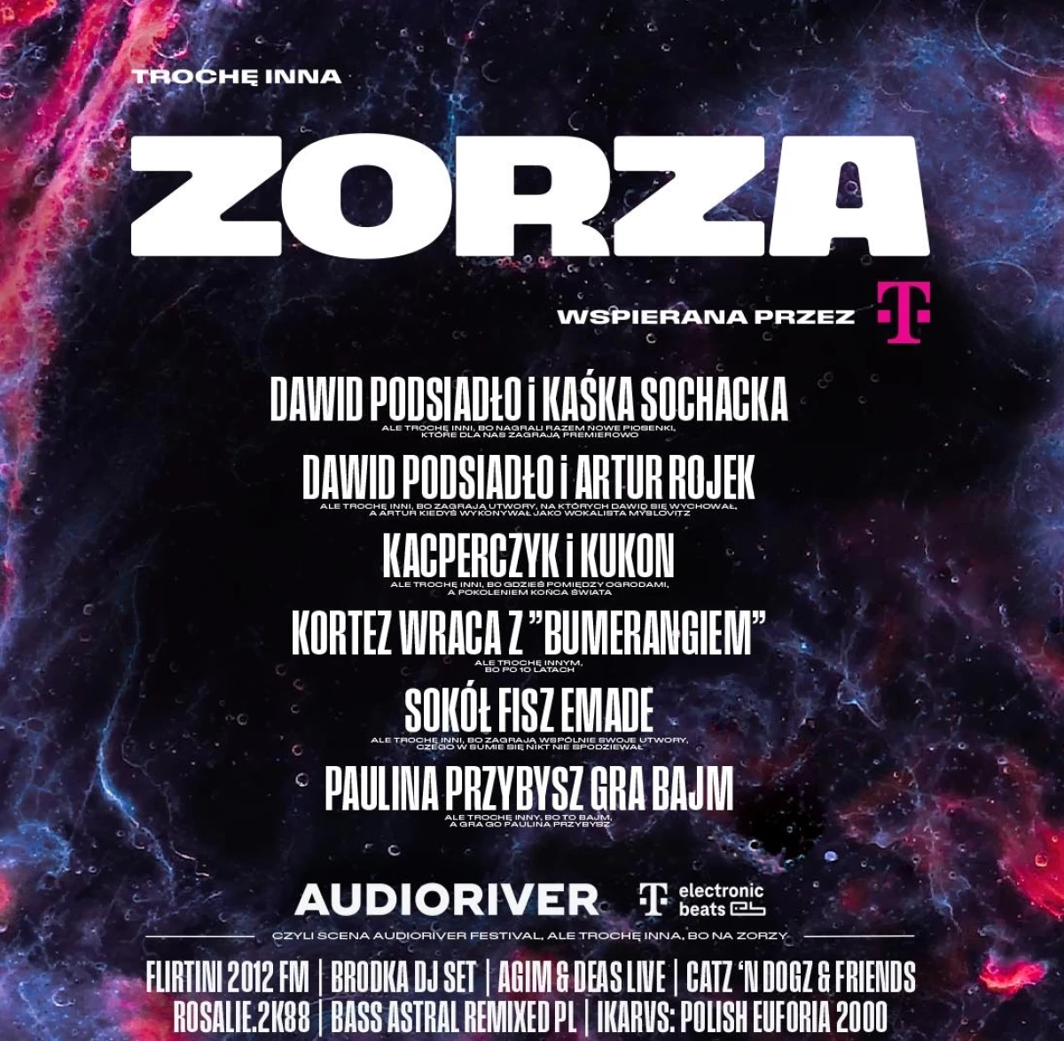 Trochę inna ZORZA! Najnowszy projekt Dawida Podsiadło! 