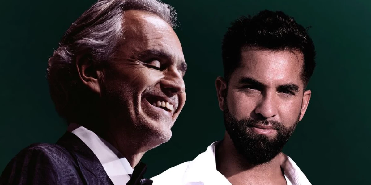 Andrea Bocelli i Kendji Girack w duecie