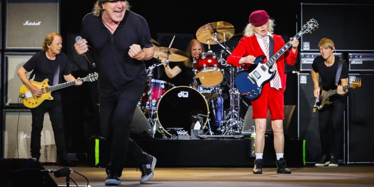 AC/DC wraca do Europy!