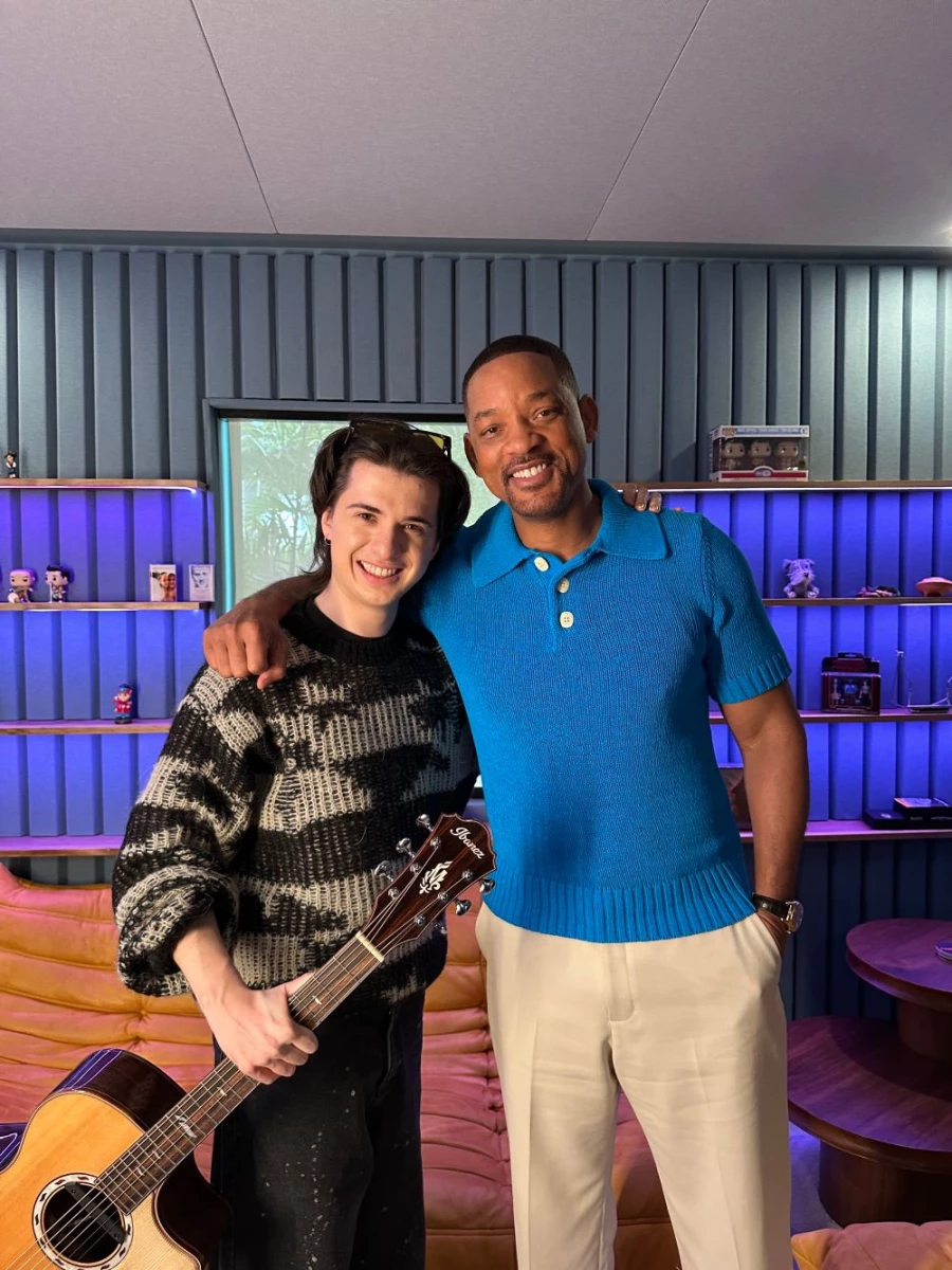 MARCIN, Will Smith i India Martinez w nowym singlu o pierwszej miłości