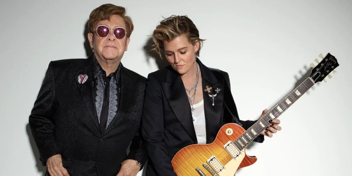 Elton John i Brandi Carlile zaprezentowali nową piosenkę „Swing For The Fences”