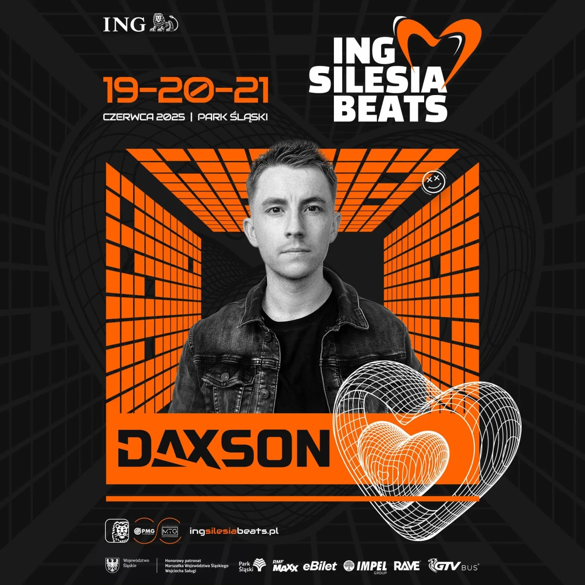 DAXON zasila grono ING SILESIA BEATS 2025