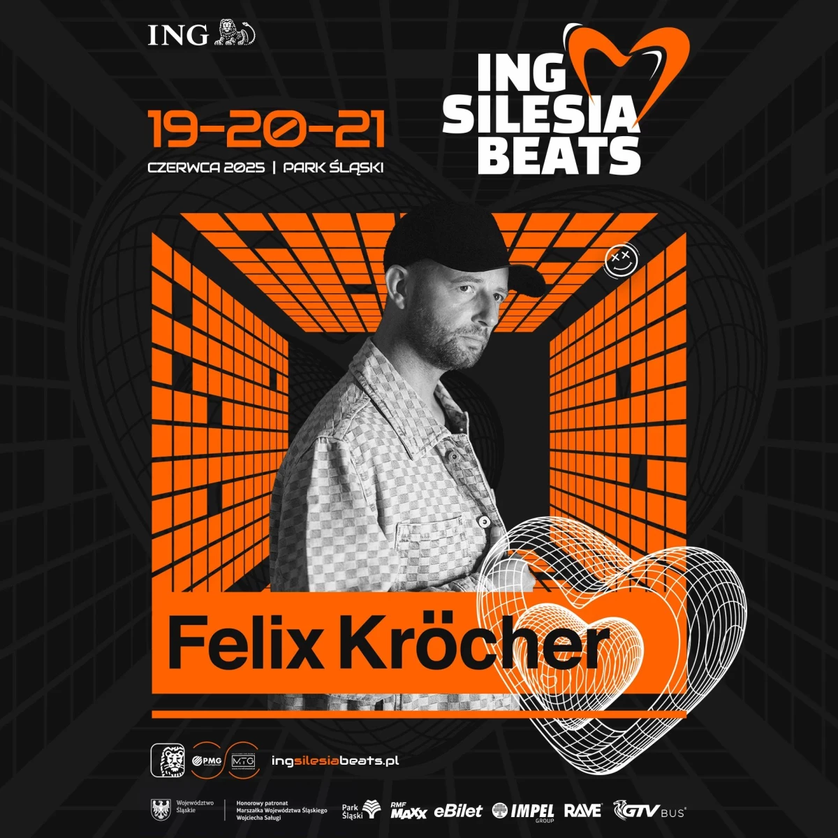 FELIX KRÖCHER wystąpi podczas ING SILESIA BEATS 2025