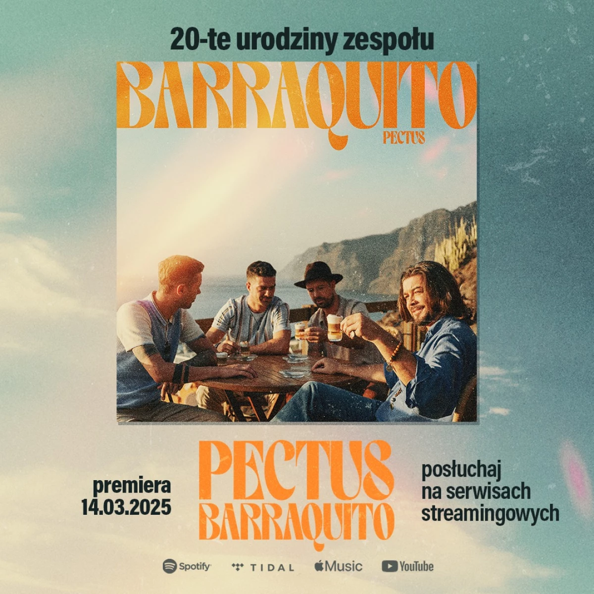 Pectus świętuje 20-lecie nowym singlem „Barraquito”