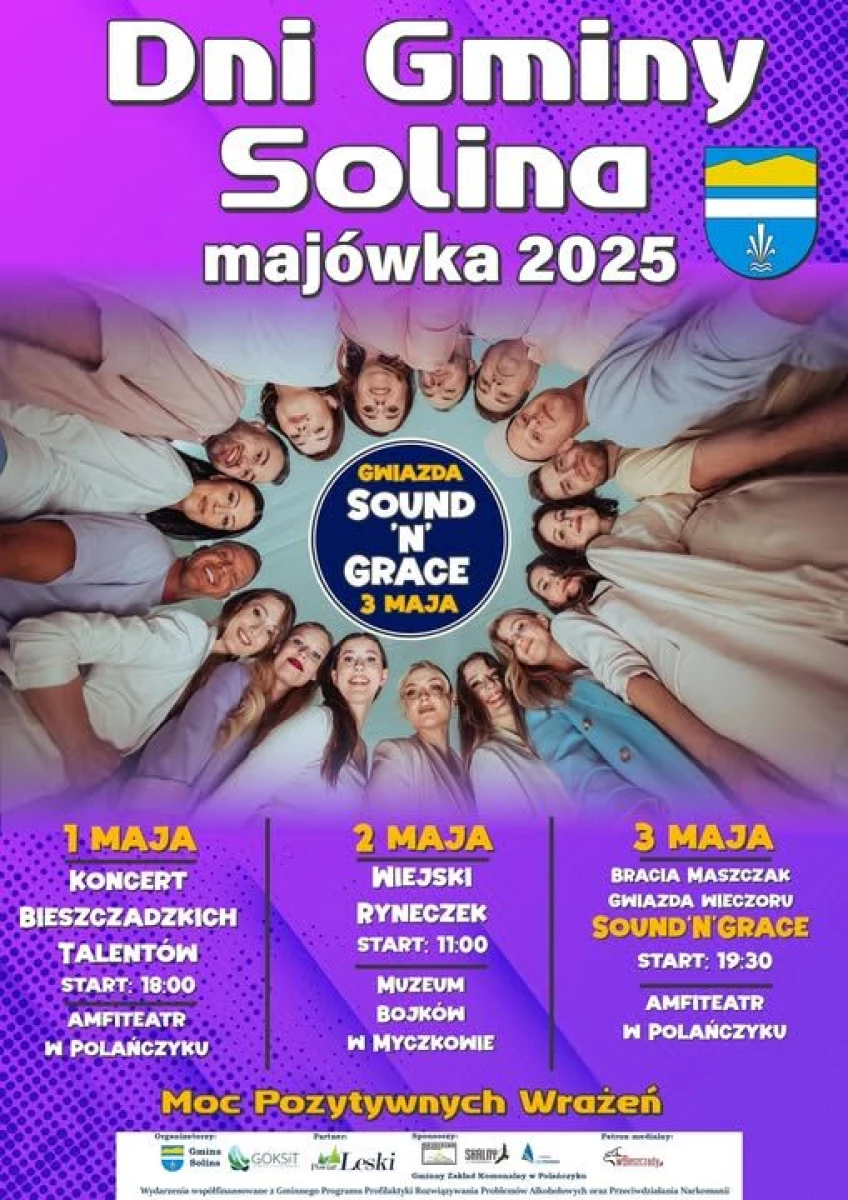 Dni Gminy Solina 2025- Program, Gwiazdy, Kto zagra?