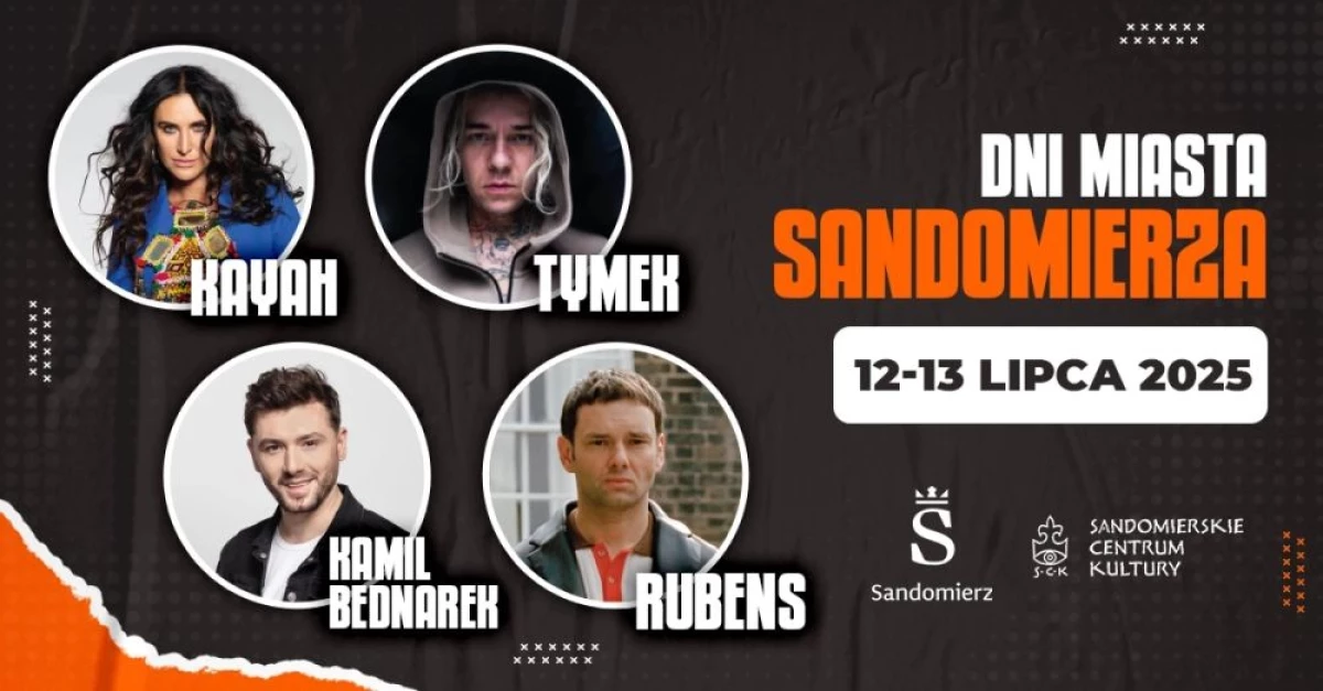 Dni miasta Sandomierza 2025