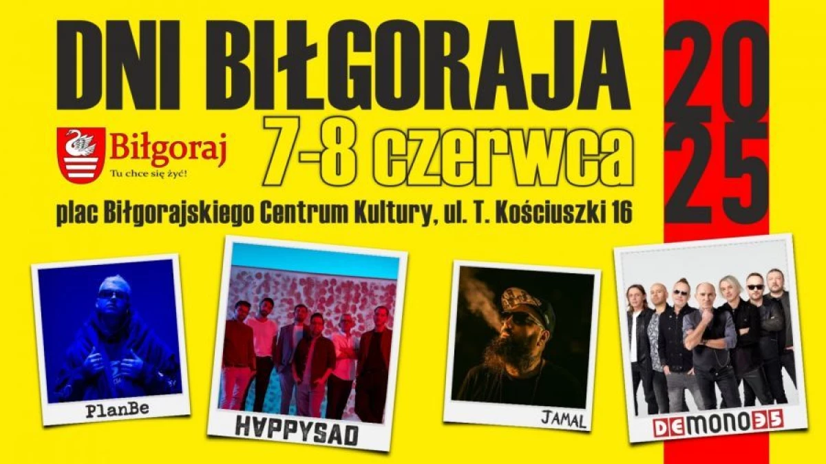 Dni miasta Biłgoraja 2025