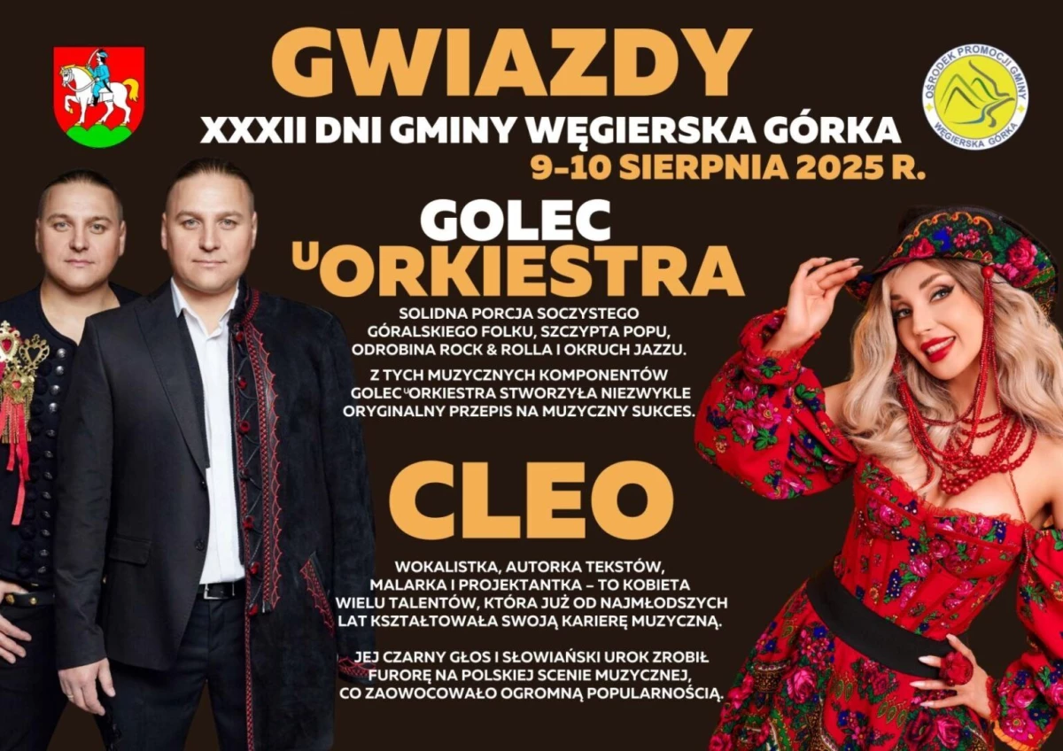 XXXII DNI GMINY WĘGIERSKA GÓRKA 2025
