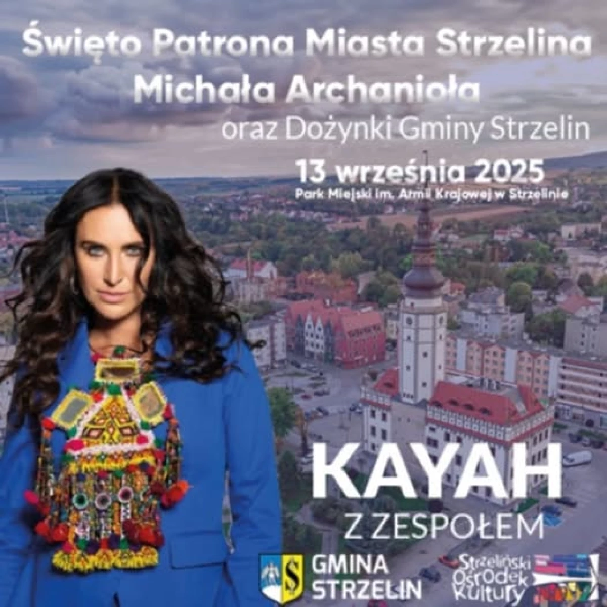 Kayah i Czerwone Gitary na Święcie Miasta w Strzelinie – Niezapomniany Koncert Pełen Emocji