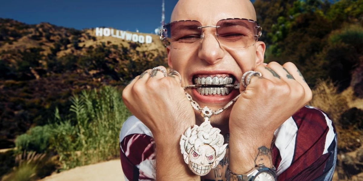 Żabson prezentuje nowy album HOLLYWOOD SMILE