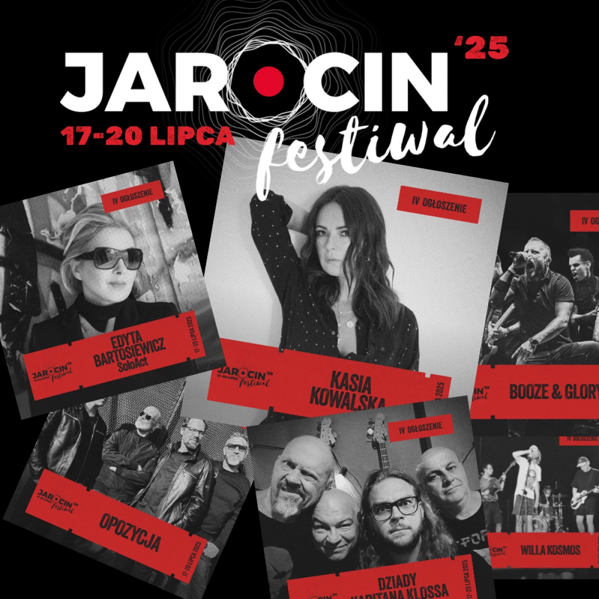 Nowe nazwiska w programie Jarocin Festiwal 2025