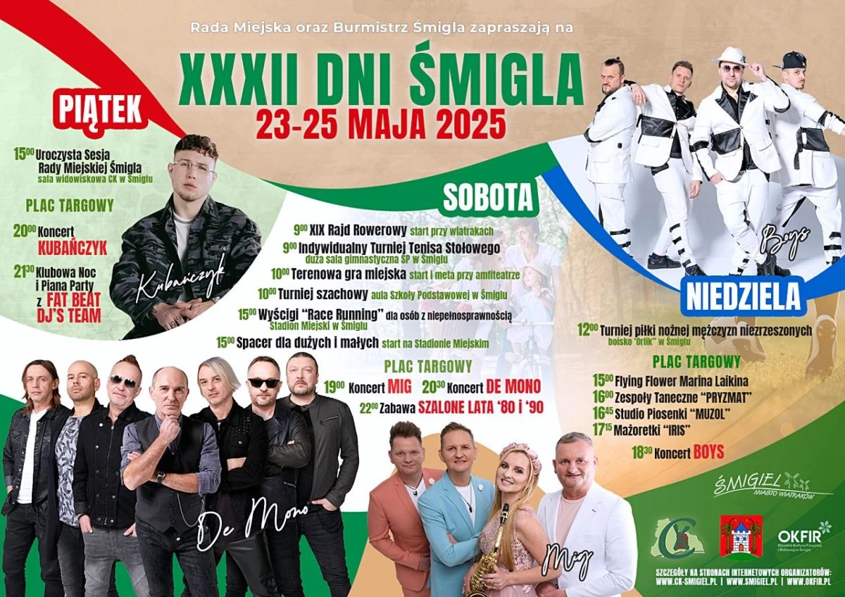 XXXII Dni Śmigla 2025