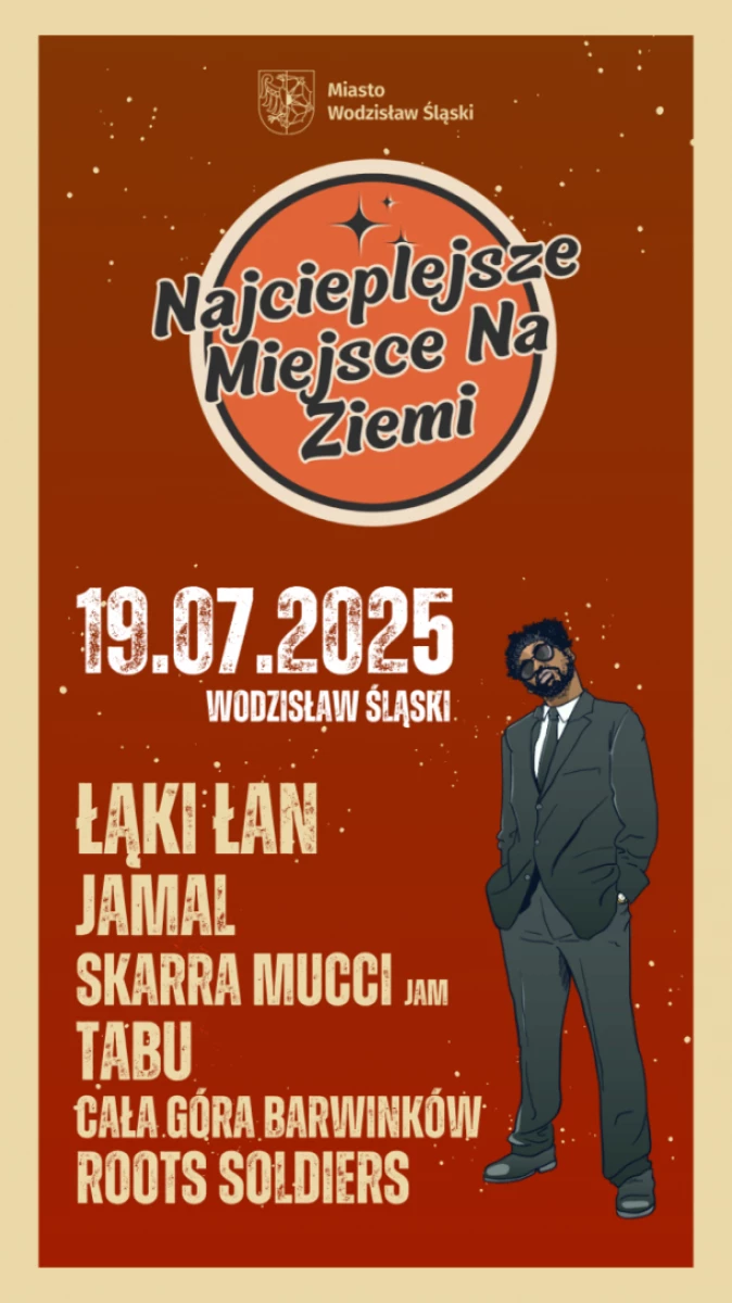 Festiwal Najcieplejsze Miejsce Na Ziemi 2025